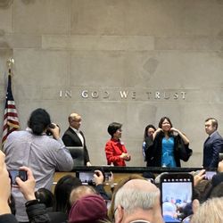 Queens County Civil Court - The induction of Judge Evelyn Gong