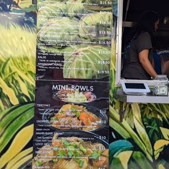 Plantation Plates - Menu - Food Trucks Near Me - Kahului, Hawaii