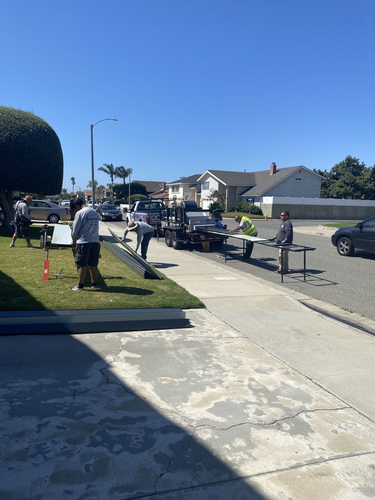 Slide of Metal Roofing