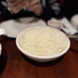 Chen Chinese Cuisine - White rice.