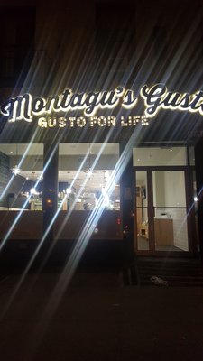 Montagu's Gusto by null