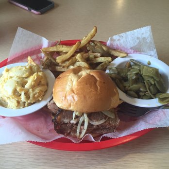 Red State BBQ - Beer cheese brisket sandwich - delicious. - Barbeque Near Me - Lexington, Kentucky Red State BBQ - Beer cheese brisket sandwich - delicious. - Barbeque Near Me - Lexington, Kentucky