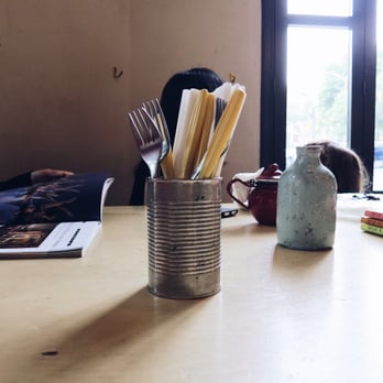 Granja Petitbo - Cute interior. - Breakfast & Brunch Near Me - Barcelona, B