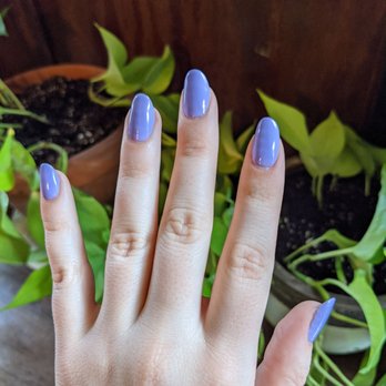 Spruce Nail Shop - Lilac nail color - Nail Salons Near Me - Cincinnati, Ohio