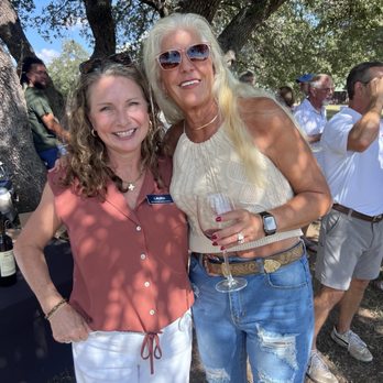 Perissos Vineyard and Winery - Laura (owner) and Cherene - Wineries Near Me - Burnet, Texas Perissos Vineyard and Winery - Laura (owner) and Cherene - Wineries Near Me - Burnet, Texas