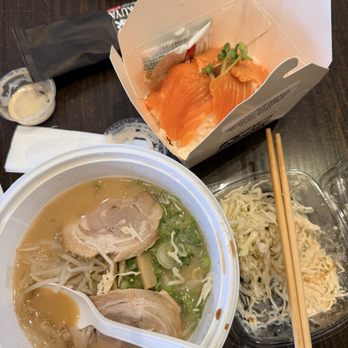 Daikokuya Annex - Daikoku Ramen and Small Sashimi bowl - Ramen Near Me - Los Angeles, California Daikokuya Annex - Daikoku Ramen and Small Sashimi bowl - Ramen Near Me - Los Angeles, California
