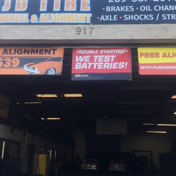 JD Tire, Wheel & Alignment - This the place where I took the car to fix and It didn't get fixed - Tires Near Me - Modesto, California JD Tire, Wheel & Alignment - This the place where I took the car to fix and It didn't get fixed - Tires Near Me - Modesto, California