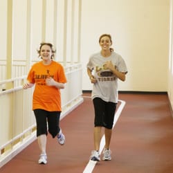 Indoor Walking/Running Track.