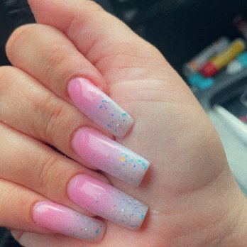 Forever Nails & Spa - Pink and white ombré - Skin Care Near Me - Valencia, California Forever Nails & Spa - Pink and white ombré - Skin Care Near Me - Valencia, California