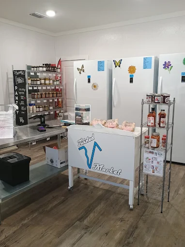 Twisted V Market Logo