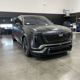 2026 Cadillac Vistiq Matte PPF 2026 Cadillac Vistiq Matte PPF