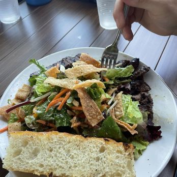 Crafted Greens - Spicy Asian with steak - American Near Me - El Cajon, California