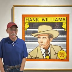 Hank Williams Museum - At Montgomery museum of fine art.