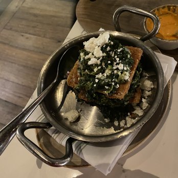 Vasili's - Spanakopita appetizer - Mediterranean Near Me - Naperville, Illinois