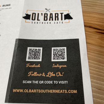Ol’ Bart - Menu - Beer Bar Near Me - North Little Rock, Arkansas Ol’ Bart - Menu - Beer Bar Near Me - North Little Rock, Arkansas