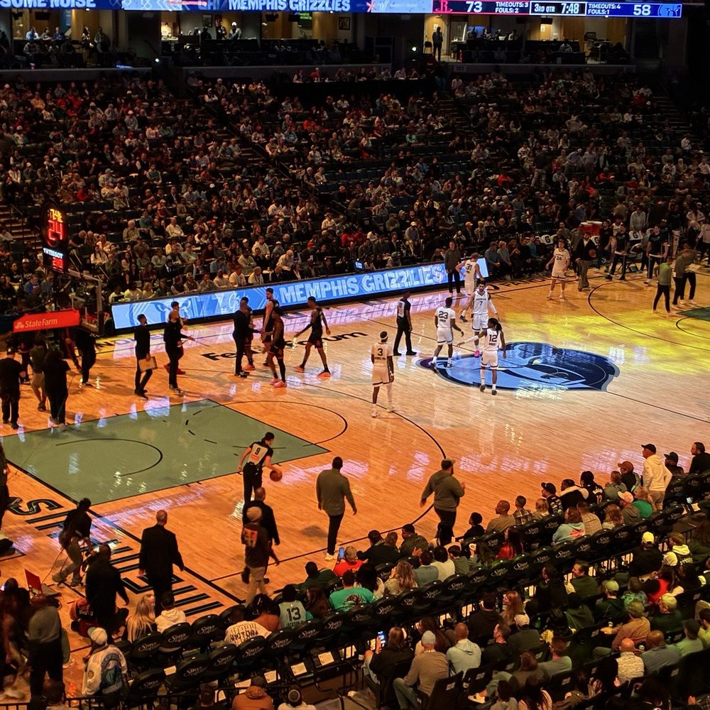 FedEx Forum - Stadiums & Arenas Near Me - Memphis, Tennessee