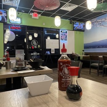 Azusa Ramen&SuShi - the place - Ramen Near Me - Tempe, Arizona