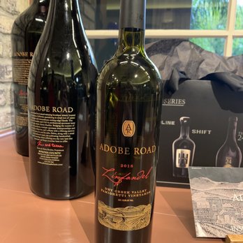 Adobe Road Wines - Zinfandel - Wine Tasting Room Near Me - Petaluma, California