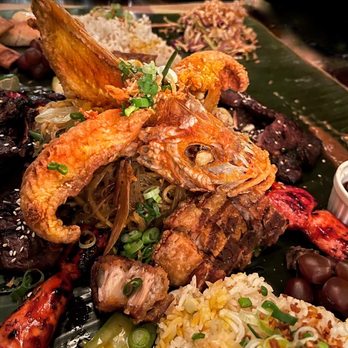 Islas Filipino BBQ and Bar - The tasting menu is basically everything you can imagine! Kamayan!!! - Filipino Near Me - Toronto, Ontario Islas Filipino BBQ and Bar - The tasting menu is basically everything you can imagine! Kamayan!!! - Filipino Near Me - Toronto, Ontario