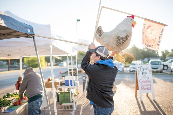 Columbia Farmers Market by null