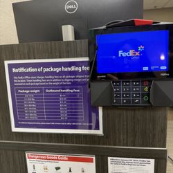 FedEx Office Print & Ship Center - Your office sign says receiving fees are for OUTBOUND packages only so why was I charged for INBOUND Amazon packages?