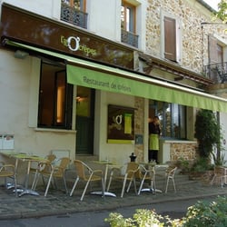 L'Ile O'Crêpes - Terrasse de la crêperie.