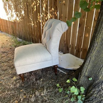 Junkman - The chair n vinyl. - Junk Removal & Hauling Near Me - Spokane, Washington Junkman - The chair n vinyl. - Junk Removal & Hauling Near Me - Spokane, Washington