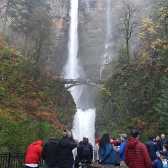 Multnomah Falls - Hiking Near Me - Bridal Veil, Oregon