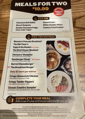 Menu photo 6 Cracker Barrel Old Country Store Altamonte Springs, FL Menu photo 6 Cracker Barrel Old Country Store Altamonte Springs, FL
