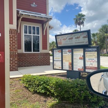 Zaxbys - Drive thru - Chicken Wings Near Me - Greenacres, Florida
