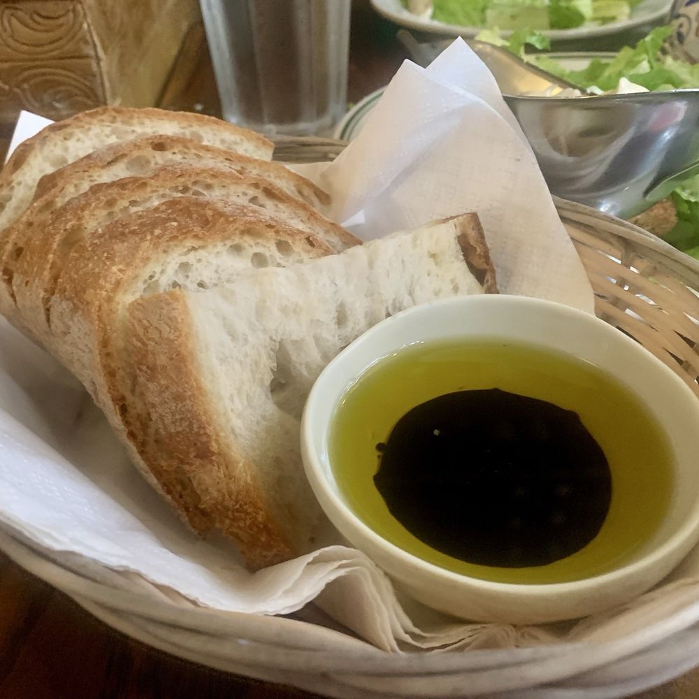 IL Brigante - Freshly baked bread with balsamic reduction in olive oil. - Italian Near Me - New York, New York
