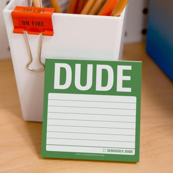 Knock Knock - No matter your notation needs, ensure that even the smallest stuff gets noticed with Keep It Simple Stickies from Knock Knock. - Cards & Stationery Near Me - Venice, California Knock Knock - No matter your notation needs, ensure that even the smallest stuff gets noticed with Keep It Simple Stickies from Knock Knock. - Cards & Stationery Near Me - Venice, California
