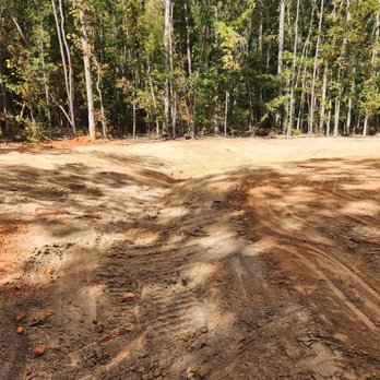PSI Tree and Clearing - Building pad done with drainage for runoff. Another happy customer ready to put in a new shop! Call or message for a FREE estimate today! - Tree Services Near Me - Belton, South Carolina PSI Tree and Clearing - Building pad done with drainage for runoff. Another happy customer ready to put in a new shop! Call or message for a FREE estimate today! - Tree Services Near Me - Belton, South Carolina