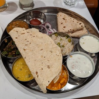 Chaat Bhavan - thali - Indian Near Me - Fremont, California