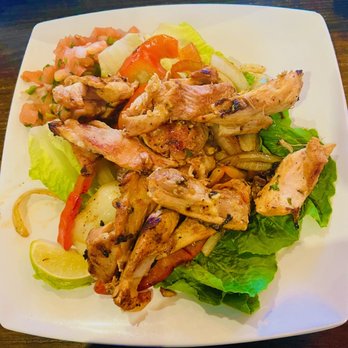 LIMoN Urban kitchen - lettuce chicken fajita wrap - Tacos Near Me - Phoenix, Arizona