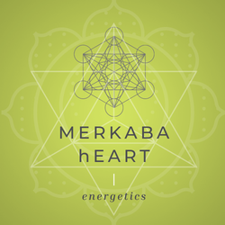 Merkaba Heart Energetics - Our logo!