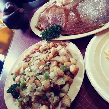 Stagecoach Restaurant - Potatoes and Sweet Potato Pancakes - Breakfast & Brunch Near Me - Sacramento, California