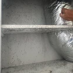 Jim McDonald & Sons Heating & Cooling - Mold due to unsealed duct work.