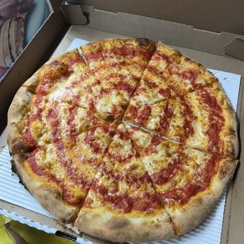 Alex’s Pizza - Plain pizza - Pizza Near Me - Ocean City, New Jersey