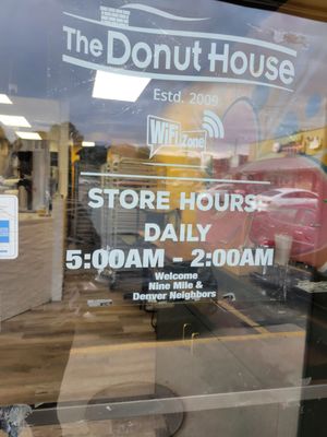 The Donut House by null