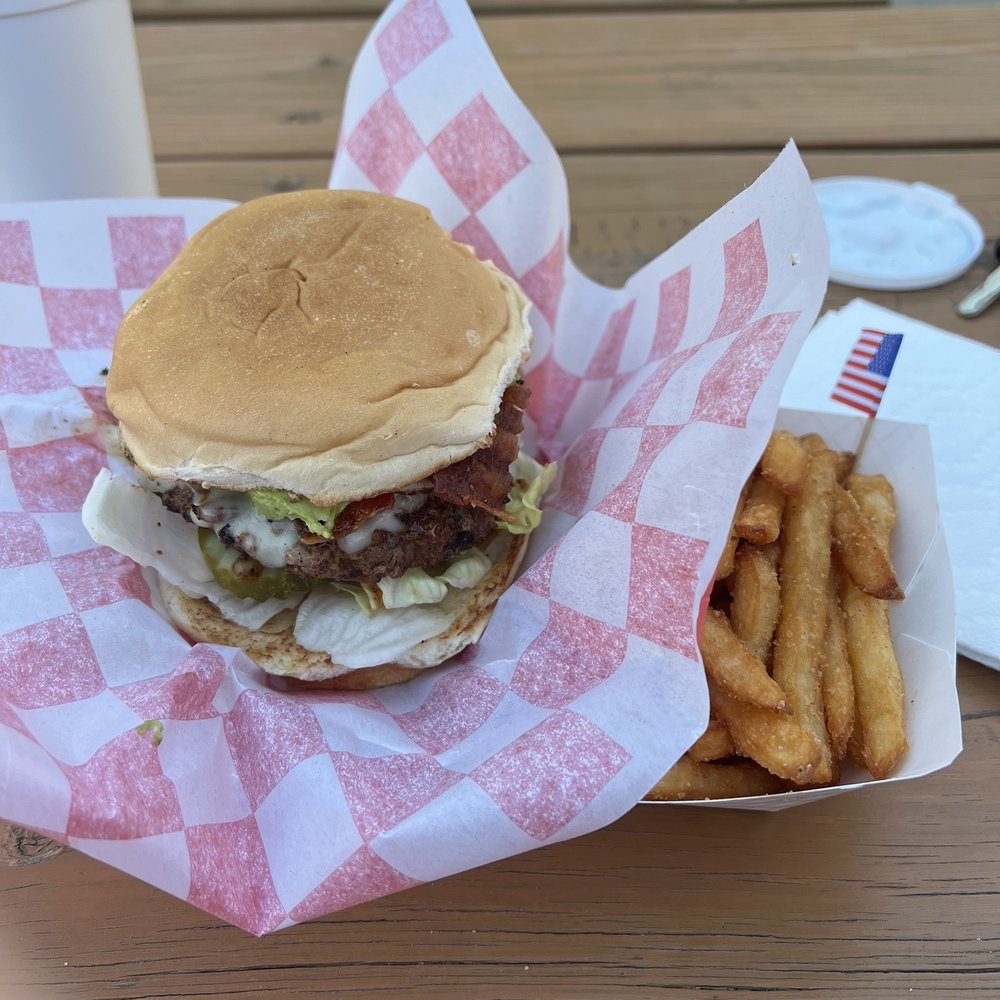 Bubba's Texas Burger Shack - Food was great, fries were top tier so delicious and had the perfect crunchy taste made me slap my momma - Burgers Near Me - Houston, Texas Bubba's Texas Burger Shack - Food was great, fries were top tier so delicious and had the perfect crunchy taste made me slap my momma - Burgers Near Me - Houston, Texas