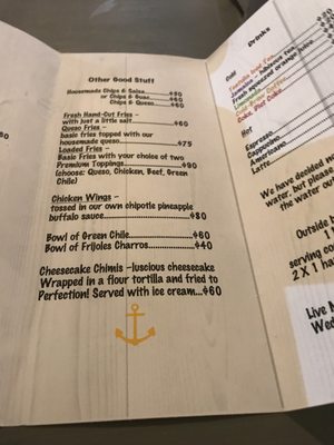 Menu photo 7 Nauti Burro Puerto Aventuras, ROO