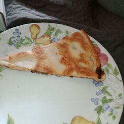 Under carriage. (Dave.. Prez. Get One Bite app. Follow on youtube) crunchy crust.