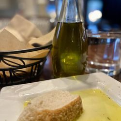 Asti - Bread and oil. I could eat a whole loaf.