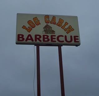 Log Cabin Barbecue by null