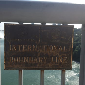 Rainbow Bridge - Border line - Landmarks & Historical Buildings Near Me - Niagara Falls, New York