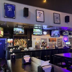 Coach's - Bar area and Kitchen