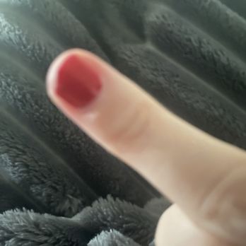 Slay Me Nails - One of my nails after it finished breaking - Nail Salons Near Me - Riverside, California