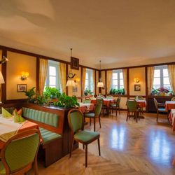 Hotel Post - Frühstücksraum Hotel Post in Leutkirch