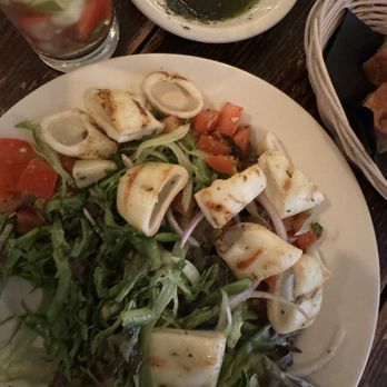 Estancia 460 - Calamari Salad - Argentine Near Me - New York, New York